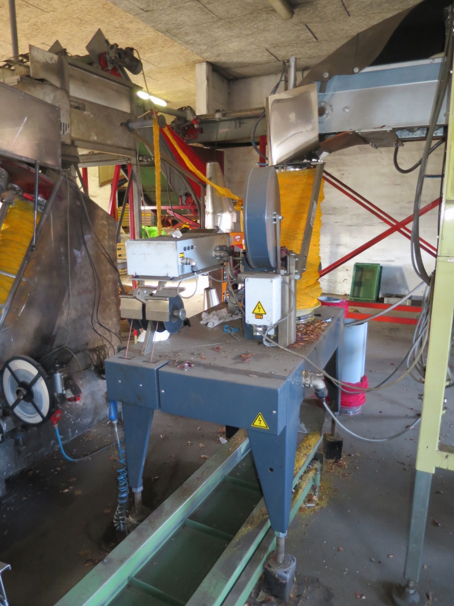 4040 Daumar Xarpa 31 net bagging machine year 2009