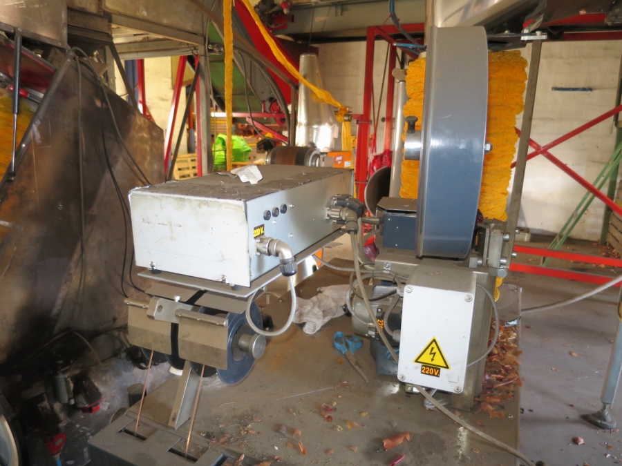 4040 Daumar Xarpa 31 net bagging machine year 2009