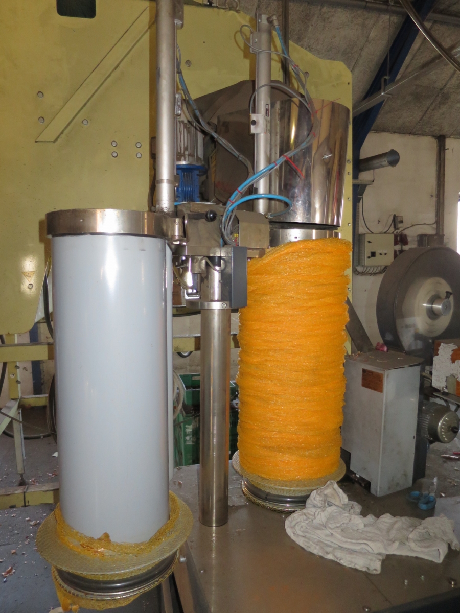 4040 Daumar Xarpa 31 net bagging machine year 2009
