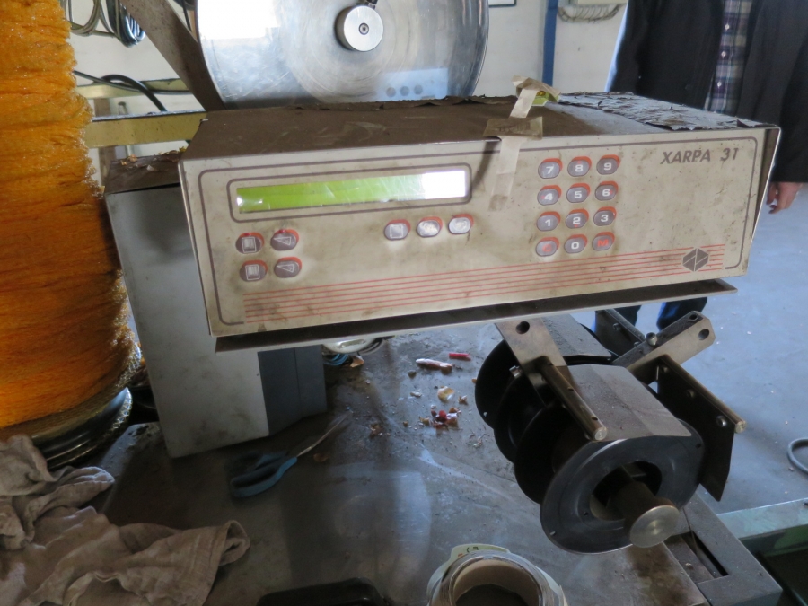 4040 Daumar Xarpa 31 net bagging machine year 2009