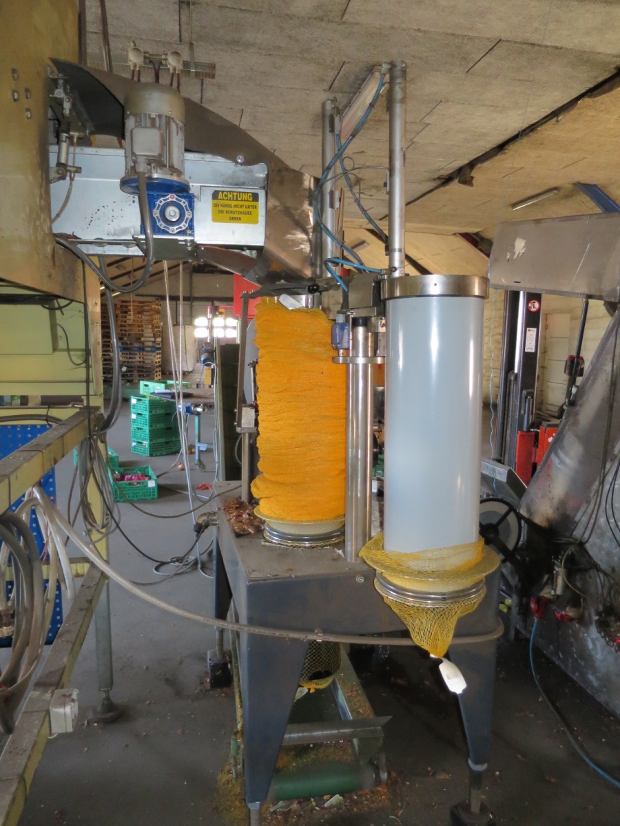 4040 Daumar Xarpa 31 net bagging machine year 2009