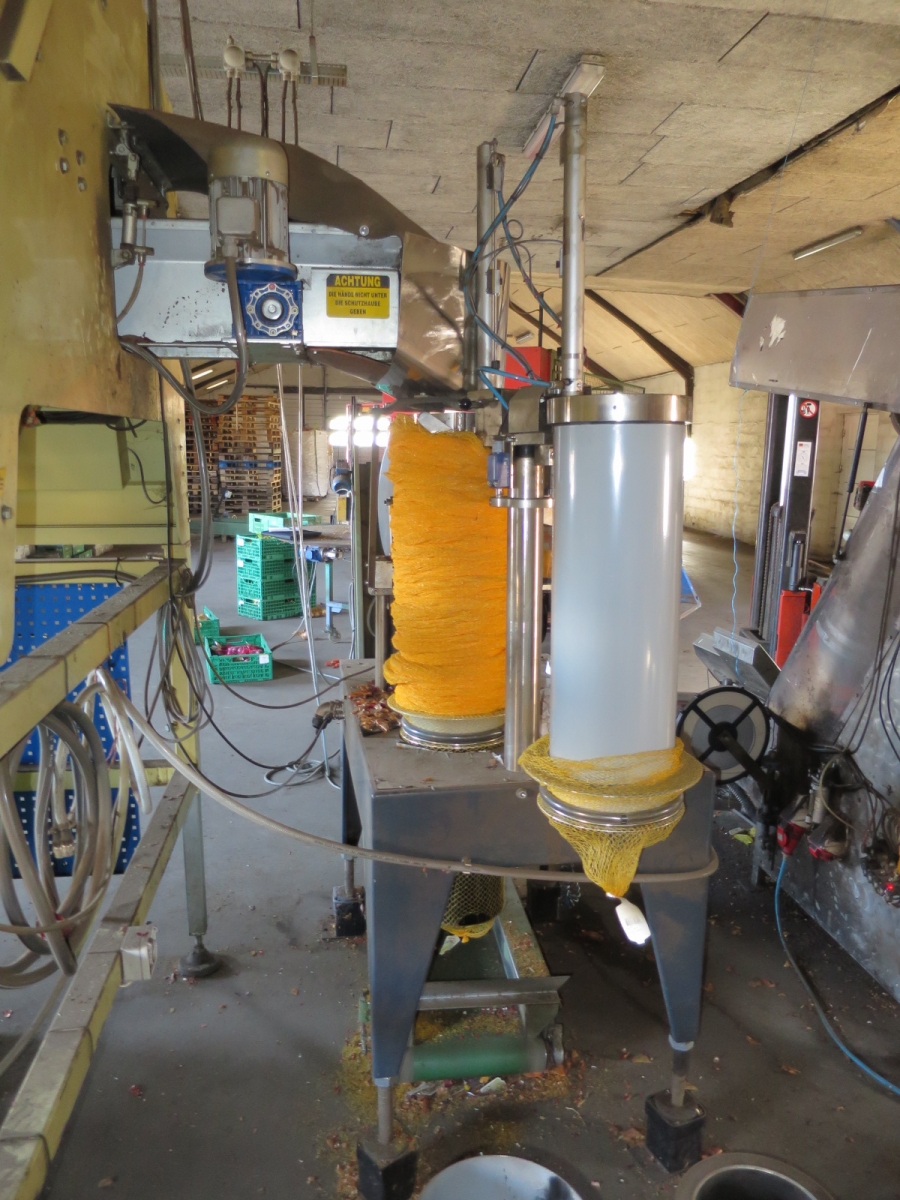 4040 Daumar Xarpa 31 net bagging machine year 2009