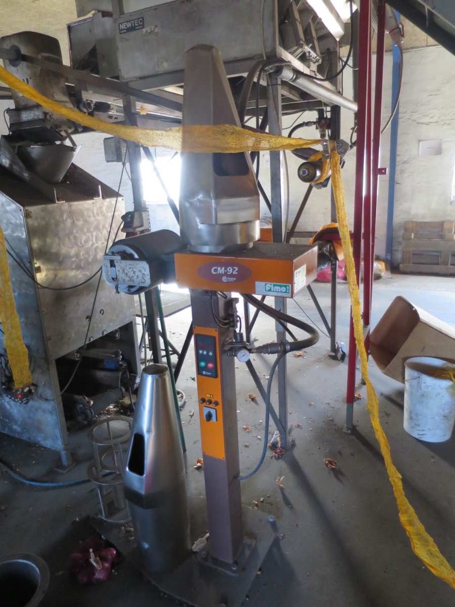 4040 Daumar Xarpa 31 net bagging machine year 2009