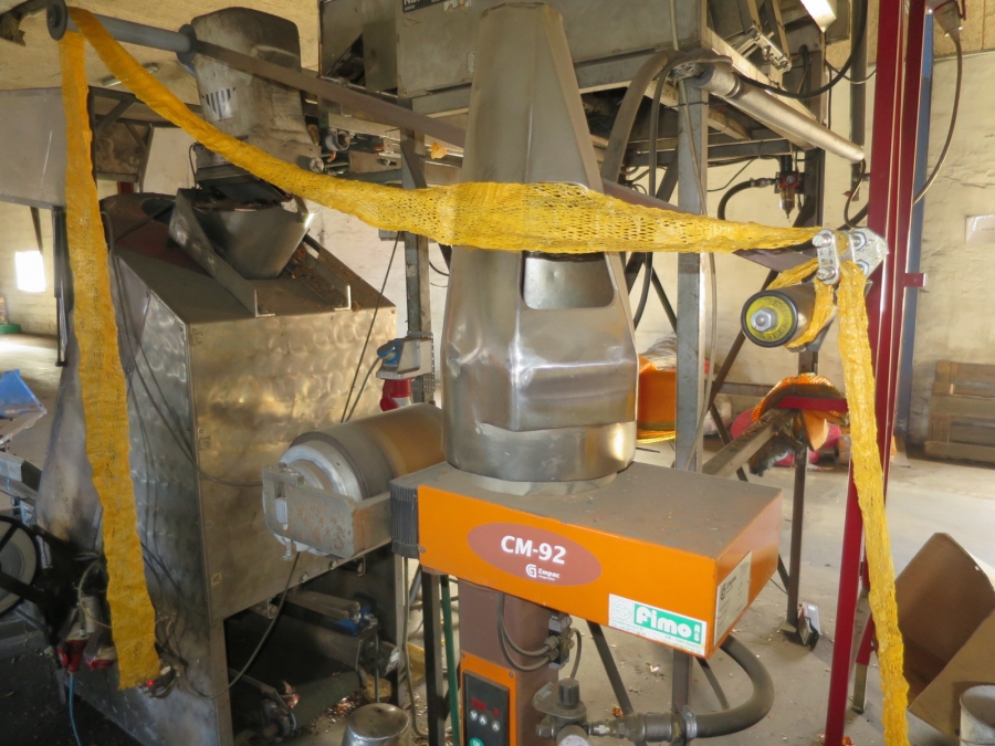 4040 Daumar Xarpa 31 net bagging machine year 2009