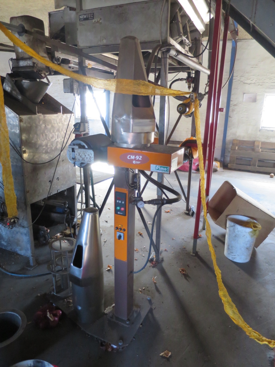 4040 Daumar Xarpa 31 net bagging machine year 2009