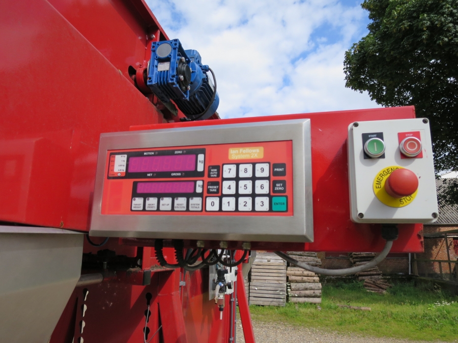 4043 Tong weigher with double weigher head