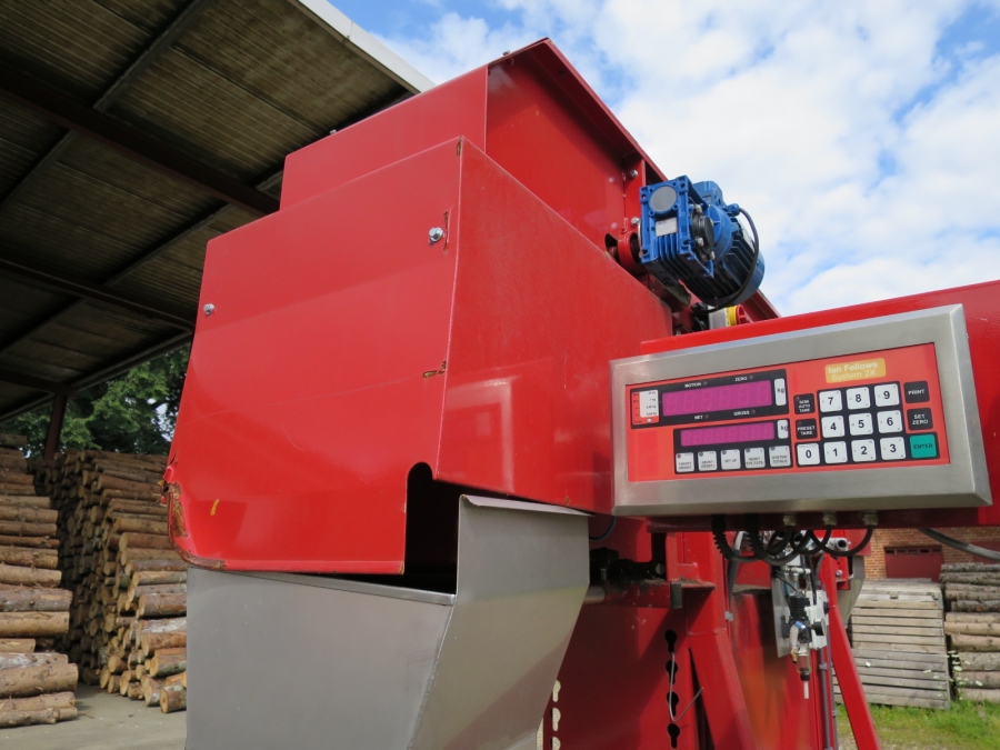 4043 Tong weigher with double weigher head