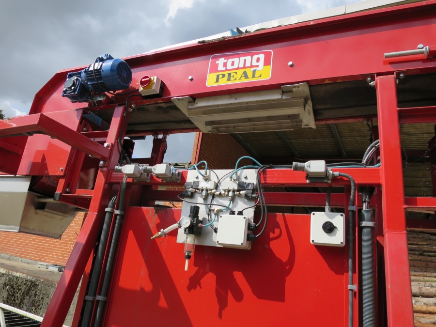 4043 Tong weigher with double weigher head