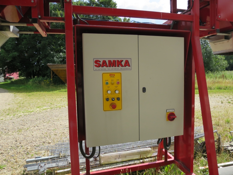 4043 Tong weigher with double weigher head