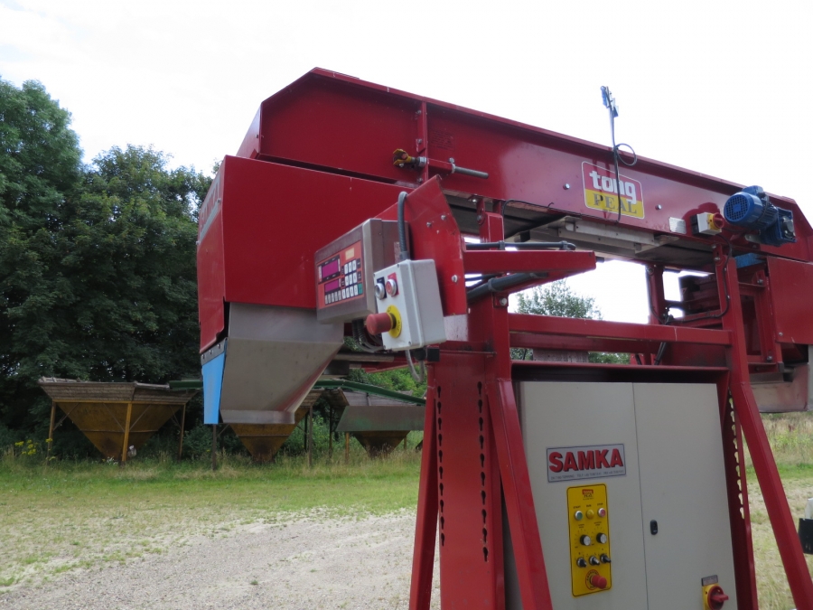 4043 Tong weigher with double weigher head
