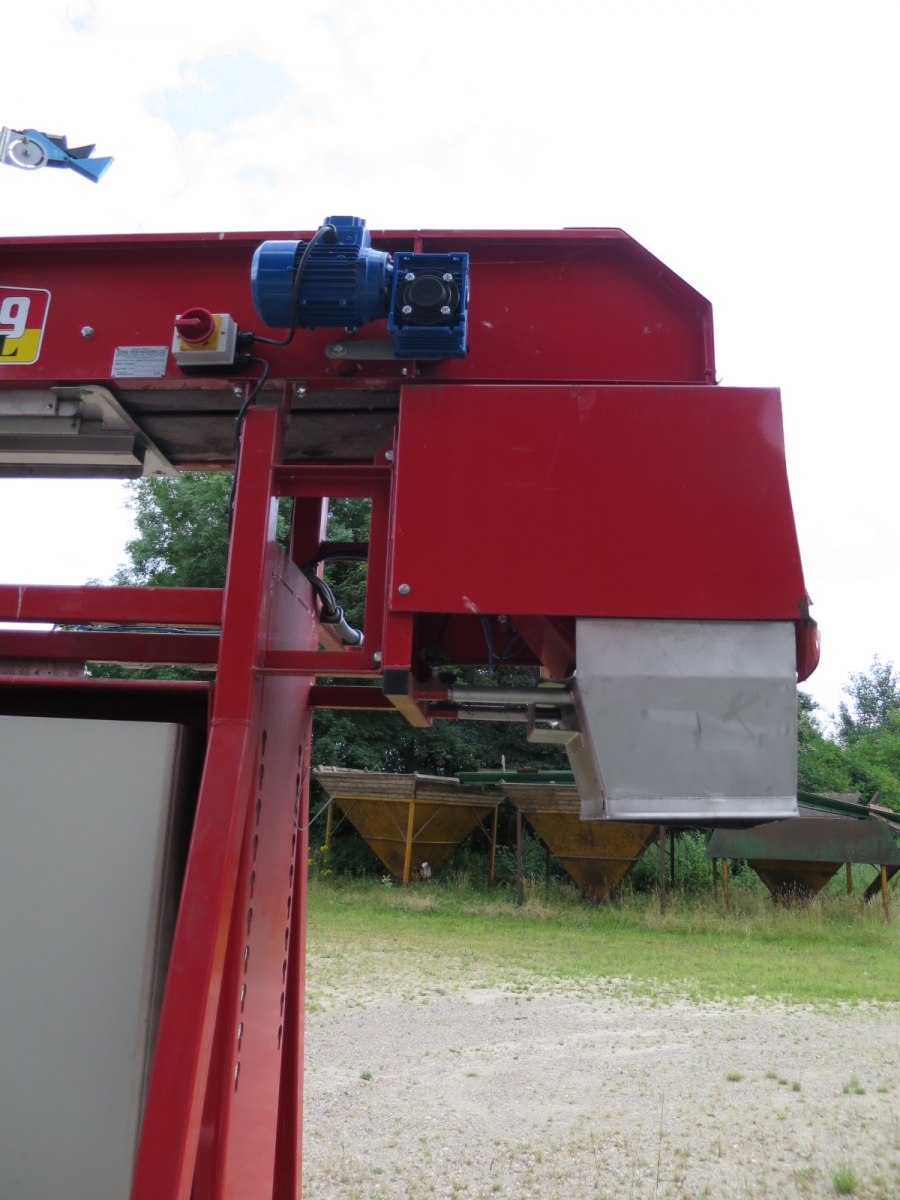 4043 Tong weigher with double weigher head