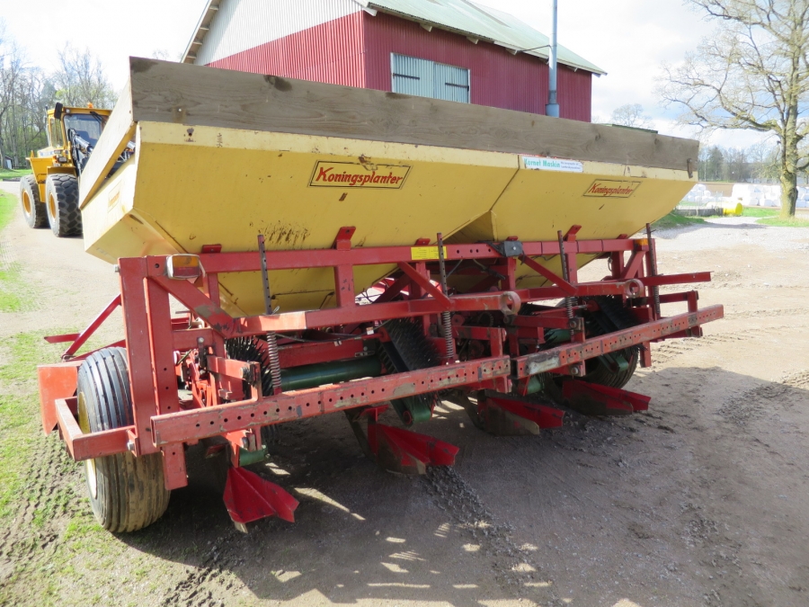 4065 Koningsplanter Konings 4 row potato planter