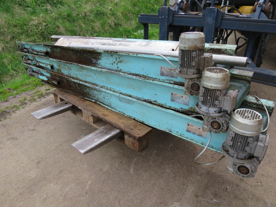 4068 Comaf Sammo Diametersortierer für Karotten und andere Rüben